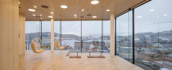 BIM建筑|北极圈内的一颗水晶石:挪威博德市政厅 / Atelier Lorentzen Langkilde BIM建筑|北极圈内的一颗水晶石:挪威博德市政厅 / Atelier Lorentzen Langkilde