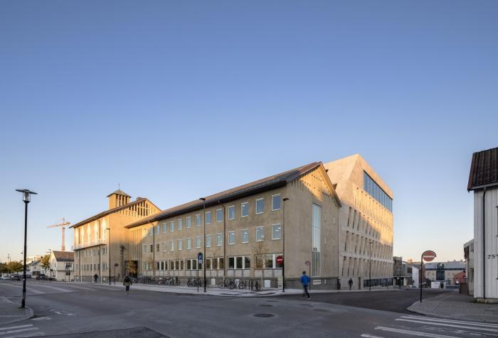 BIM建筑|北极圈内的一颗水晶石:挪威博德市政厅 / Atelier Lorentzen Langkilde BIM建筑|北极圈内的一颗水晶石:挪威博德市政厅 / Atelier Lorentzen Langkilde