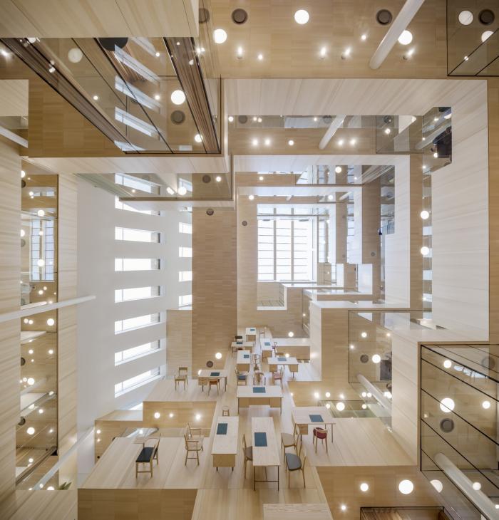 BIM建筑|北极圈内的一颗水晶石:挪威博德市政厅 / Atelier Lorentzen Langkilde BIM建筑|北极圈内的一颗水晶石:挪威博德市政厅 / Atelier Lorentzen Langkilde