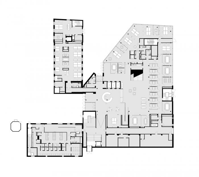 BIM建筑|北极圈内的一颗水晶石:挪威博德市政厅 / Atelier Lorentzen Langkilde BIM建筑|北极圈内的一颗水晶石:挪威博德市政厅 / Atelier Lorentzen Langkilde