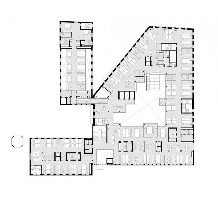 BIM建筑|北极圈内的一颗水晶石:挪威博德市政厅 / Atelier Lorentzen Langkilde BIM建筑|北极圈内的一颗水晶石:挪威博德市政厅 / Atelier Lorentzen Langkilde
