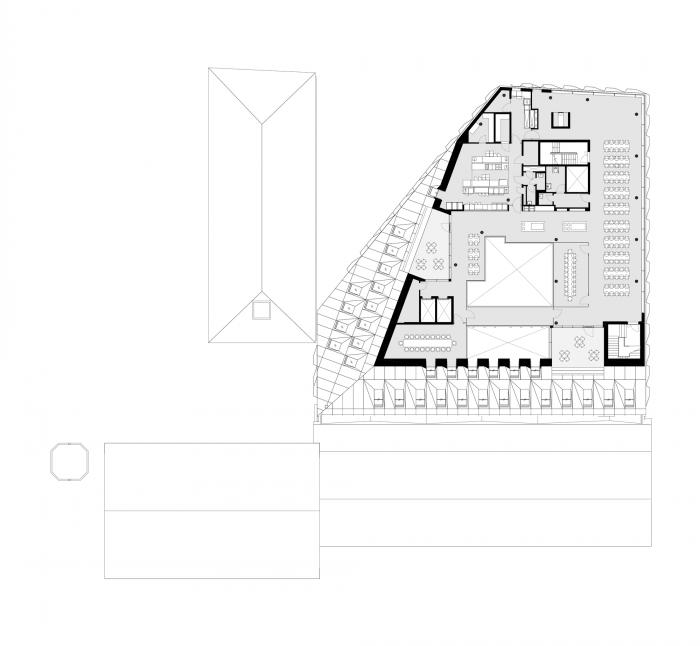 BIM建筑|北极圈内的一颗水晶石:挪威博德市政厅 / Atelier Lorentzen Langkilde BIM建筑|北极圈内的一颗水晶石:挪威博德市政厅 / Atelier Lorentzen Langkilde