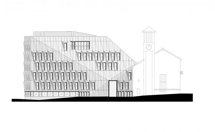 BIM建筑|北极圈内的一颗水晶石:挪威博德市政厅 / Atelier Lorentzen Langkilde BIM建筑|北极圈内的一颗水晶石:挪威博德市政厅 / Atelier Lorentzen Langkilde
