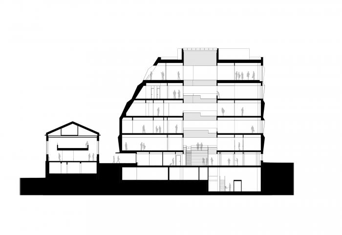 BIM建筑|北极圈内的一颗水晶石:挪威博德市政厅 / Atelier Lorentzen Langkilde BIM建筑|北极圈内的一颗水晶石:挪威博德市政厅 / Atelier Lorentzen Langkilde