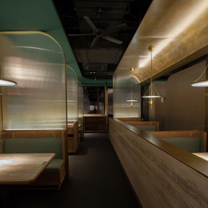 BIM建筑|“田野山河”:肥猫中餐厅,上海菊园店/卧野空间设计事务所 BIM建筑|“田野山河”:肥猫中餐厅,上海菊园店/卧野空间设计事务所
