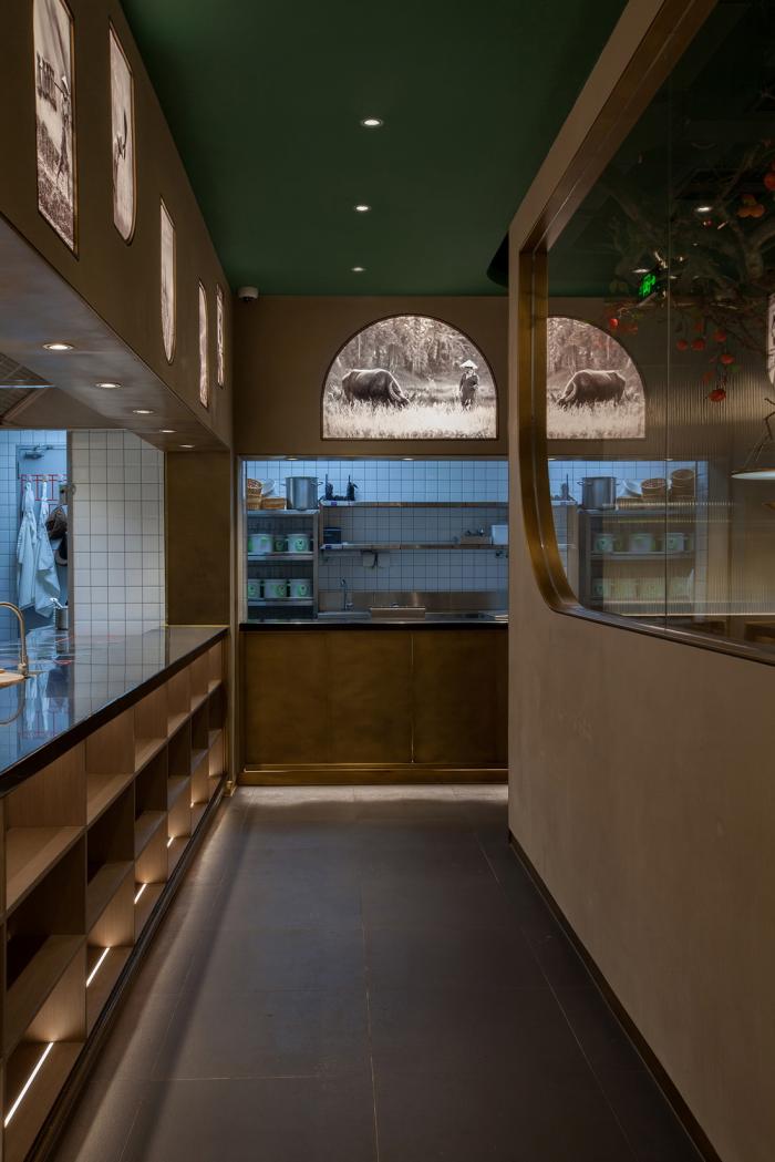 BIM建筑|“田野山河”:肥猫中餐厅,上海菊园店/卧野空间设计事务所 BIM建筑|“田野山河”:肥猫中餐厅,上海菊园店/卧野空间设计事务所