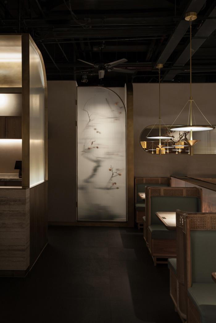 BIM建筑|“田野山河”:肥猫中餐厅,上海菊园店/卧野空间设计事务所 BIM建筑|“田野山河”:肥猫中餐厅,上海菊园店/卧野空间设计事务所