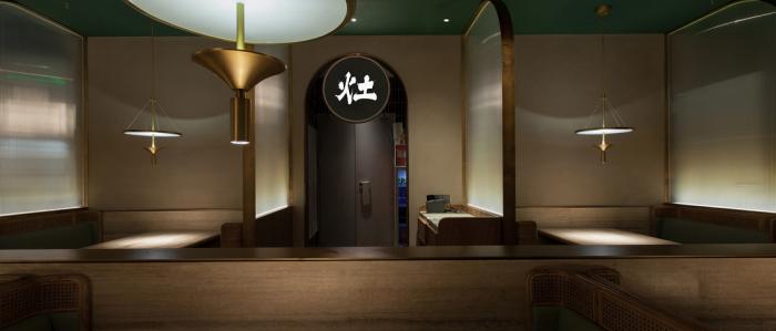BIM建筑|“田野山河”:肥猫中餐厅,上海菊园店/卧野空间设计事务所 BIM建筑|“田野山河”:肥猫中餐厅,上海菊园店/卧野空间设计事务所