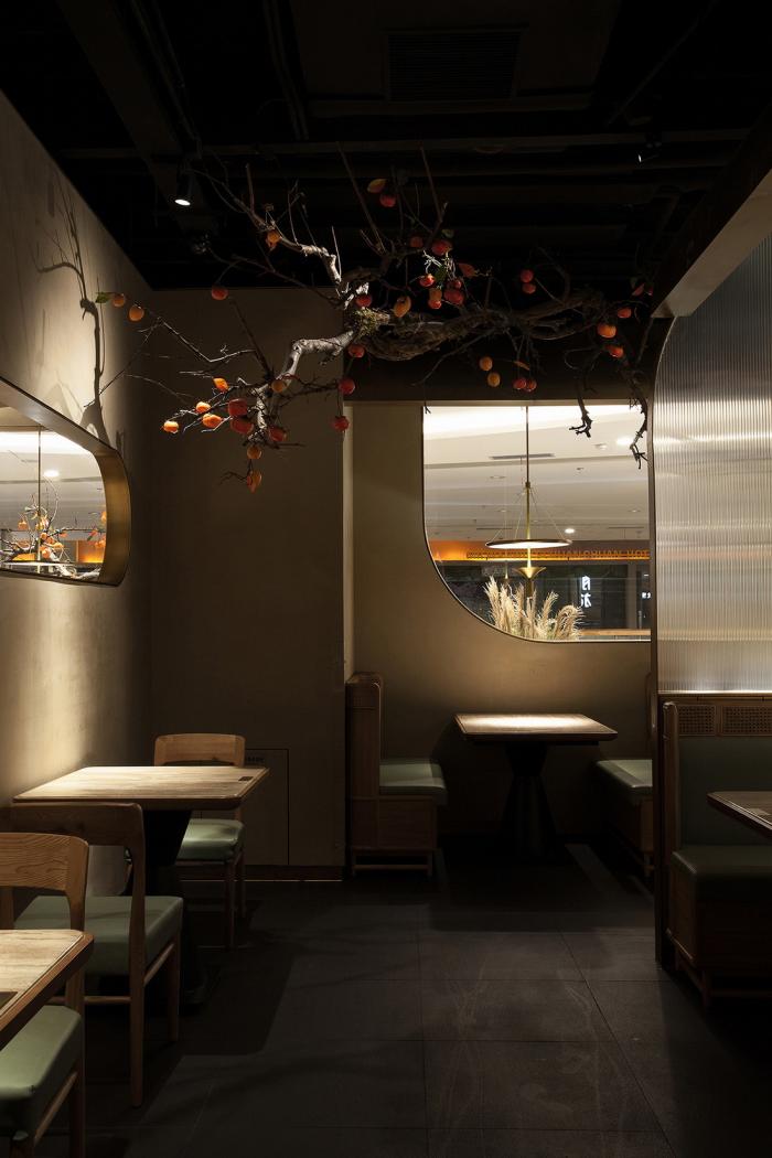 BIM建筑|“田野山河”:肥猫中餐厅,上海菊园店/卧野空间设计事务所 BIM建筑|“田野山河”:肥猫中餐厅,上海菊园店/卧野空间设计事务所