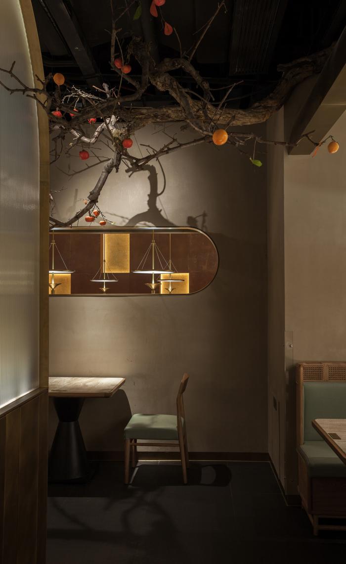 BIM建筑|“田野山河”:肥猫中餐厅,上海菊园店/卧野空间设计事务所 BIM建筑|“田野山河”:肥猫中餐厅,上海菊园店/卧野空间设计事务所