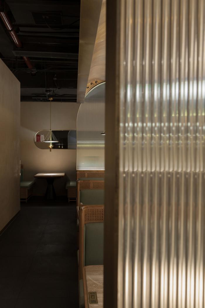 BIM建筑|“田野山河”:肥猫中餐厅,上海菊园店/卧野空间设计事务所 BIM建筑|“田野山河”:肥猫中餐厅,上海菊园店/卧野空间设计事务所