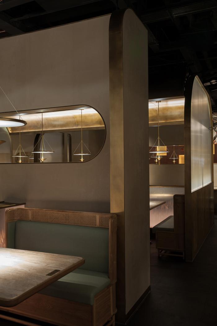 BIM建筑|“田野山河”:肥猫中餐厅,上海菊园店/卧野空间设计事务所 BIM建筑|“田野山河”:肥猫中餐厅,上海菊园店/卧野空间设计事务所