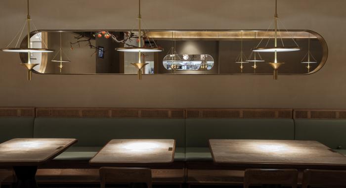 BIM建筑|“田野山河”:肥猫中餐厅,上海菊园店/卧野空间设计事务所 BIM建筑|“田野山河”:肥猫中餐厅,上海菊园店/卧野空间设计事务所