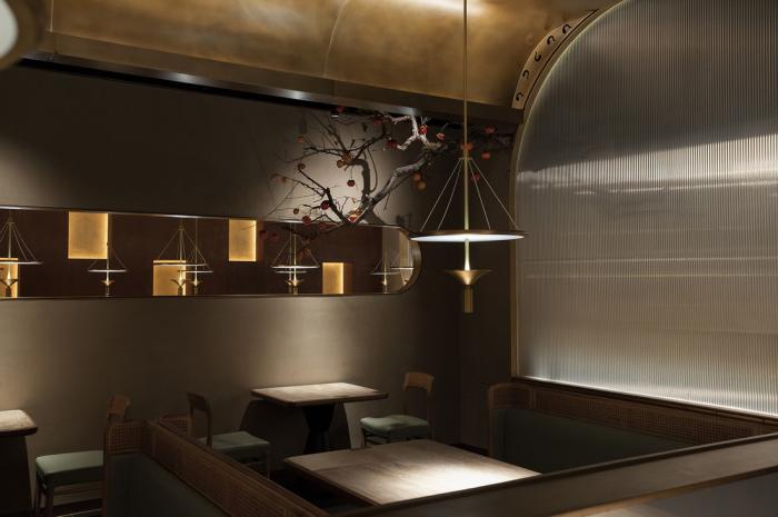 BIM建筑|“田野山河”:肥猫中餐厅,上海菊园店/卧野空间设计事务所 BIM建筑|“田野山河”:肥猫中餐厅,上海菊园店/卧野空间设计事务所