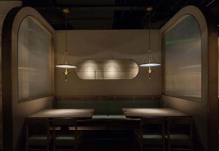 BIM建筑|“田野山河”:肥猫中餐厅,上海菊园店/卧野空间设计事务所 BIM建筑|“田野山河”:肥猫中餐厅,上海菊园店/卧野空间设计事务所