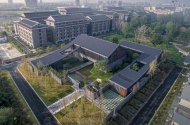 BIM建筑|四川大学喜马拉雅文化及宗教研究中心 / 中国建筑西南设计研究院,郑勇工作室-BIM建筑网