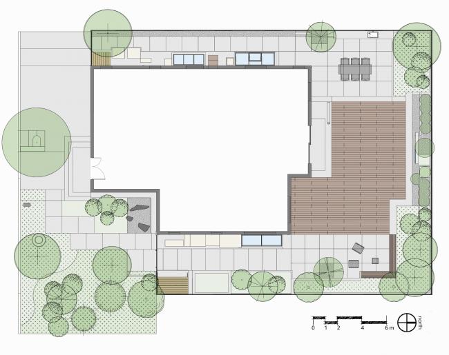 BIM建筑|水泥的花园,风化即永恒:优山美地别墅花园 / 北京甲南园林设计事务所 BIM建筑|水泥的花园,风化即永恒:优山美地别墅花园 / 北京甲南园林设计事务所