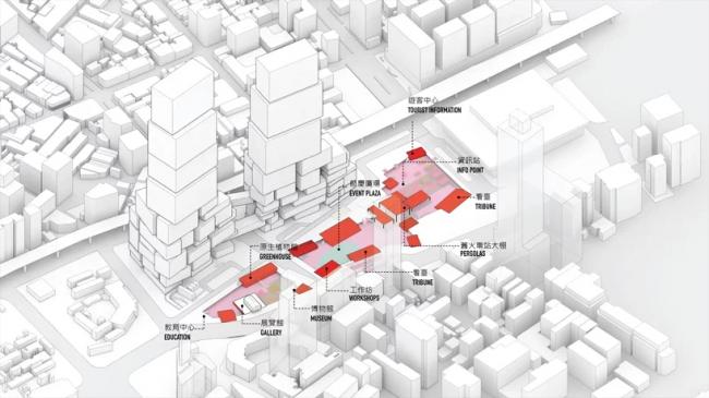 BIM建筑|全身高低都是屏幕的台北双子塔 / MVRDV BIM建筑|全身高低都是屏幕的台北双子塔 / MVRDV