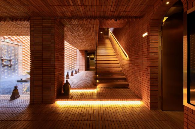 BIM建筑|场所映射——泰合玺南京老门东SPA馆 / 裸筑更新 BIM建筑|场所映射——泰合玺南京老门东SPA馆 / 裸筑更新