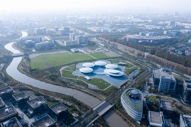 BIM建筑|张江未来公园人工智能馆 / 华建集团上海建筑设计研究院有限公司 BIM建筑|张江未来公园人工智能馆 / 华建集团上海建筑设计研究院有限公司