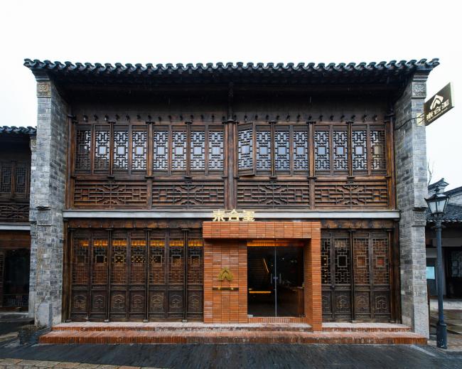 BIM建筑|场所映射——泰合玺南京老门东SPA馆 / 裸筑更新 BIM建筑|场所映射——泰合玺南京老门东SPA馆 / 裸筑更新