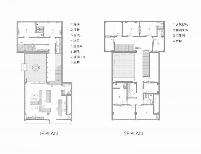 BIM建筑|场所映射——泰合玺南京老门东SPA馆 / 裸筑更新 BIM建筑|场所映射——泰合玺南京老门东SPA馆 / 裸筑更新