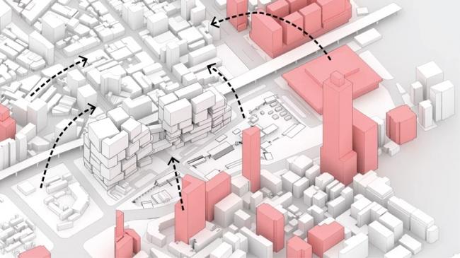 BIM建筑|全身高低都是屏幕的台北双子塔 / MVRDV BIM建筑|全身高低都是屏幕的台北双子塔 / MVRDV