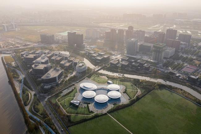 BIM建筑|张江未来公园人工智能馆 / 华建集团上海建筑设计研究院有限公司 BIM建筑|张江未来公园人工智能馆 / 华建集团上海建筑设计研究院有限公司