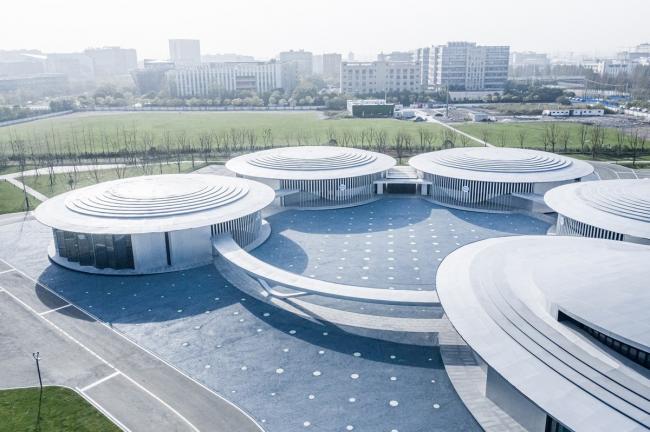 BIM建筑|张江未来公园人工智能馆 / 华建集团上海建筑设计研究院有限公司 BIM建筑|张江未来公园人工智能馆 / 华建集团上海建筑设计研究院有限公司