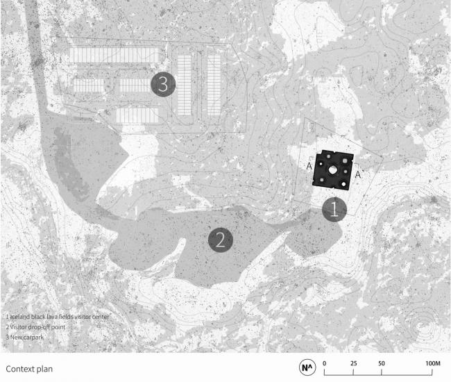 BIM建筑|冰岛黑熔岩游客中心方案设计 BIM建筑|冰岛黑熔岩游客中心方案设计