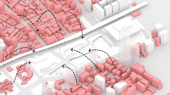 BIM建筑|全身高低都是屏幕的台北双子塔 / MVRDV BIM建筑|全身高低都是屏幕的台北双子塔 / MVRDV