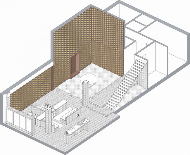 BIM建筑|场所映射——泰合玺南京老门东SPA馆 / 裸筑更新 BIM建筑|场所映射——泰合玺南京老门东SPA馆 / 裸筑更新