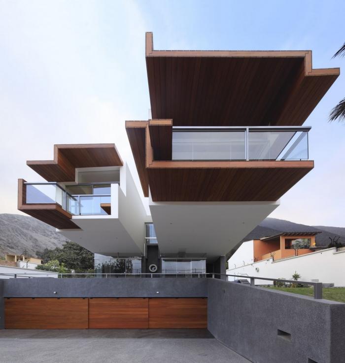BIM建筑|宛如一只岩石雕刻而成的“生活容器”——秘鲁永久住宅 / Longhi Architects BIM建筑|宛如一只岩石雕刻而成的“生活容器”——秘鲁永久住宅 / Longhi Architects