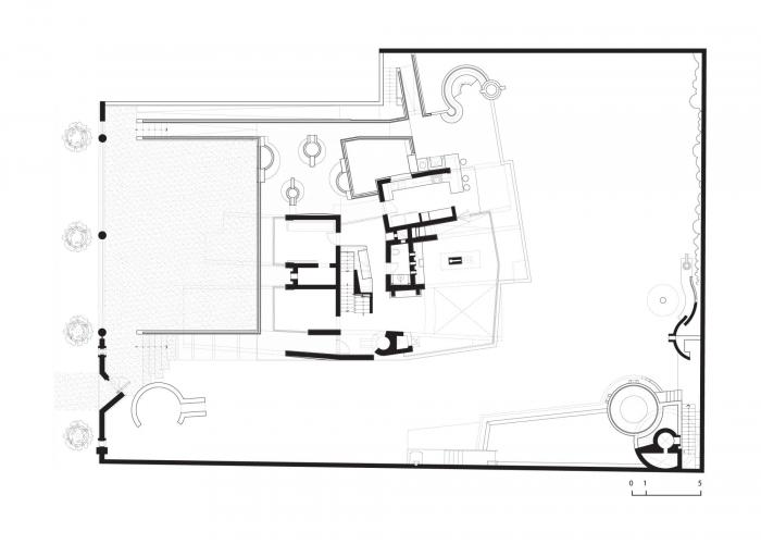 BIM建筑|宛如一只岩石雕刻而成的“生活容器”——秘鲁永久住宅 / Longhi Architects BIM建筑|宛如一只岩石雕刻而成的“生活容器”——秘鲁永久住宅 / Longhi Architects