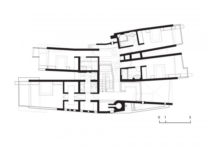 BIM建筑|宛如一只岩石雕刻而成的“生活容器”——秘鲁永久住宅 / Longhi Architects BIM建筑|宛如一只岩石雕刻而成的“生活容器”——秘鲁永久住宅 / Longhi Architects