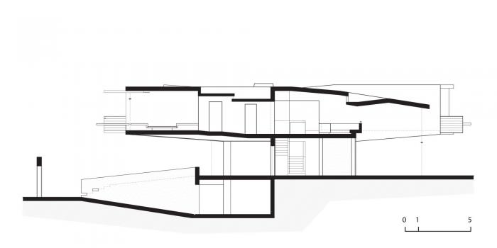 BIM建筑|宛如一只岩石雕刻而成的“生活容器”——秘鲁永久住宅 / Longhi Architects BIM建筑|宛如一只岩石雕刻而成的“生活容器”——秘鲁永久住宅 / Longhi Architects