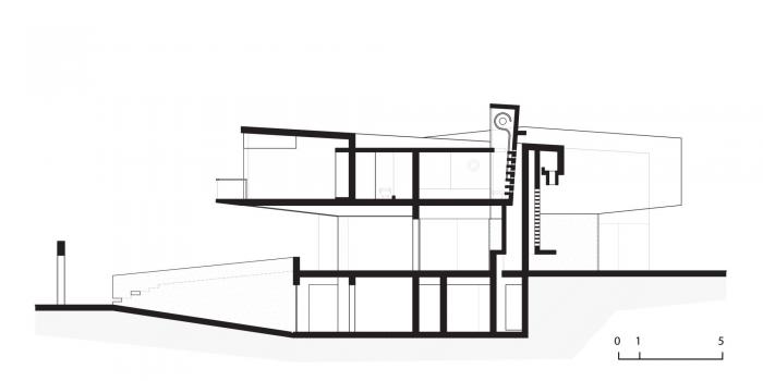 BIM建筑|宛如一只岩石雕刻而成的“生活容器”——秘鲁永久住宅 / Longhi Architects BIM建筑|宛如一只岩石雕刻而成的“生活容器”——秘鲁永久住宅 / Longhi Architects