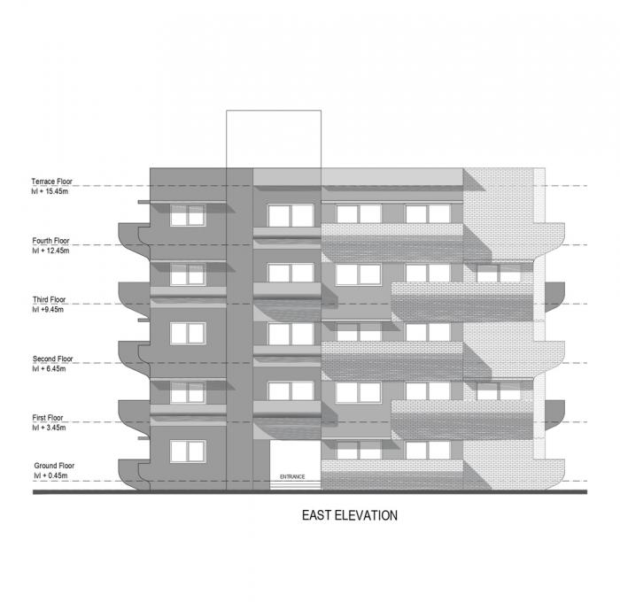 BIM建筑|富有动感的雕塑:印度“森林”公寓 / The Purple Ink Studio BIM建筑|富有动感的雕塑:印度“森林”公寓 / The Purple Ink Studio