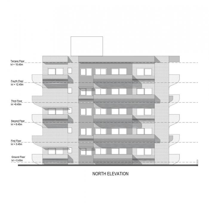 BIM建筑|富有动感的雕塑:印度“森林”公寓 / The Purple Ink Studio BIM建筑|富有动感的雕塑:印度“森林”公寓 / The Purple Ink Studio