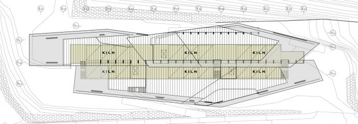 BIM建筑|混凝土几何架构而成的“游戏工具”:上东木炭桑拿屋 / studio_suspicion BIM建筑|混凝土几何架构而成的“游戏工具”:上东木炭桑拿屋 / studio_suspicion