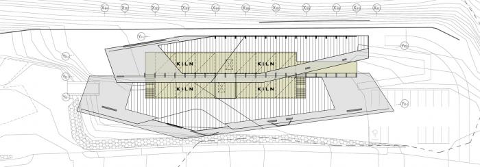BIM建筑|混凝土几何架构而成的“游戏工具”:上东木炭桑拿屋 / studio_suspicion BIM建筑|混凝土几何架构而成的“游戏工具”:上东木炭桑拿屋 / studio_suspicion
