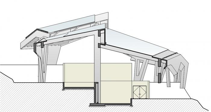 BIM建筑|混凝土几何架构而成的“游戏工具”:上东木炭桑拿屋 / studio_suspicion BIM建筑|混凝土几何架构而成的“游戏工具”:上东木炭桑拿屋 / studio_suspicion