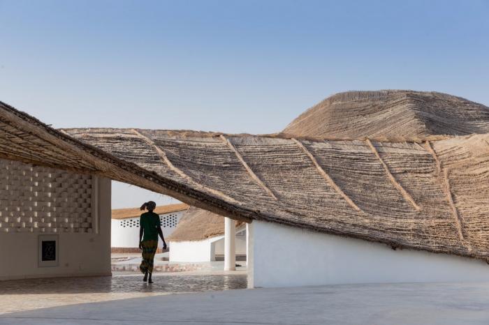 BIM建筑|塞内加尔艺术中心新住宅 / Toshiko Mori BIM建筑|塞内加尔艺术中心新住宅 / Toshiko Mori
