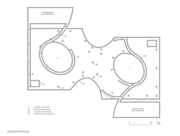 BIM建筑|塞内加尔艺术中心新住宅 / Toshiko Mori BIM建筑|塞内加尔艺术中心新住宅 / Toshiko Mori