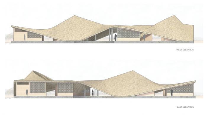 BIM建筑|塞内加尔艺术中心新住宅 / Toshiko Mori BIM建筑|塞内加尔艺术中心新住宅 / Toshiko Mori
