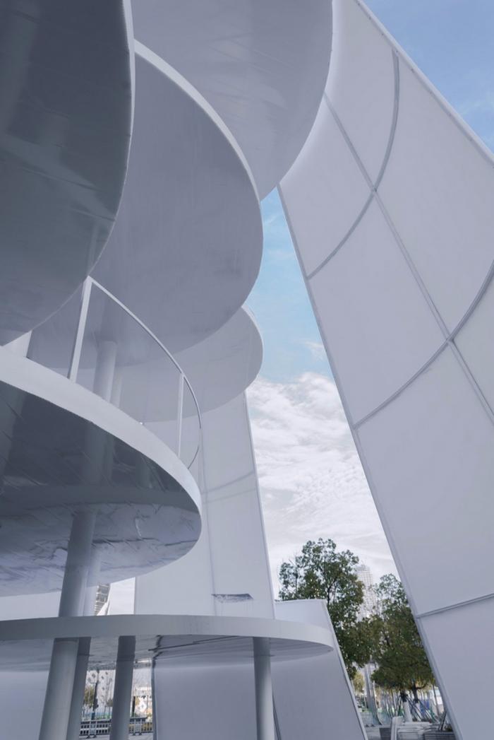 BIM建筑|苍穹之下,何为存在?——时间塔 / 朱小地工作室·BIAD BIM建筑|苍穹之下,何为存在?——时间塔 / 朱小地工作室·BIAD