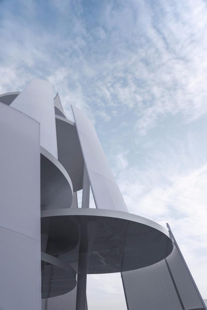 BIM建筑|苍穹之下,何为存在?——时间塔 / 朱小地工作室·BIAD BIM建筑|苍穹之下,何为存在?——时间塔 / 朱小地工作室·BIAD