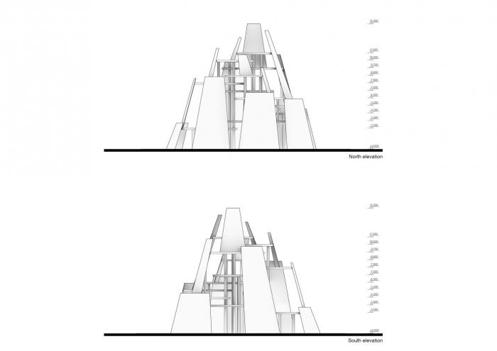 BIM建筑|苍穹之下,何为存在?——时间塔 / 朱小地工作室·BIAD BIM建筑|苍穹之下,何为存在?——时间塔 / 朱小地工作室·BIAD