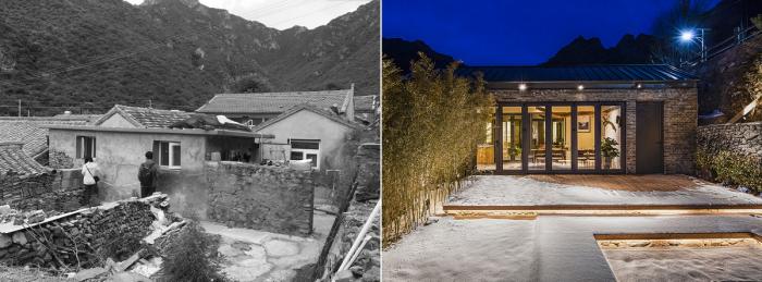 BIM建筑|小龙门百年“福”字院重获新生 | CCDI卝智室内设计 BIM建筑|小龙门百年“福”字院重获新生 | CCDI卝智室内设计