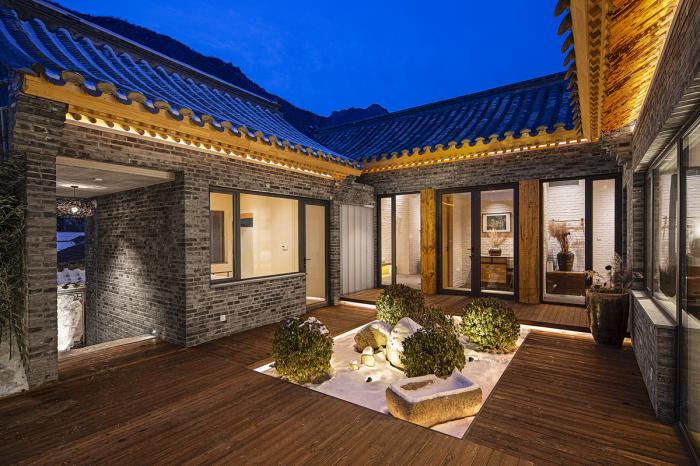 BIM建筑|小龙门百年“福”字院重获新生 | CCDI卝智室内设计 BIM建筑|小龙门百年“福”字院重获新生 | CCDI卝智室内设计